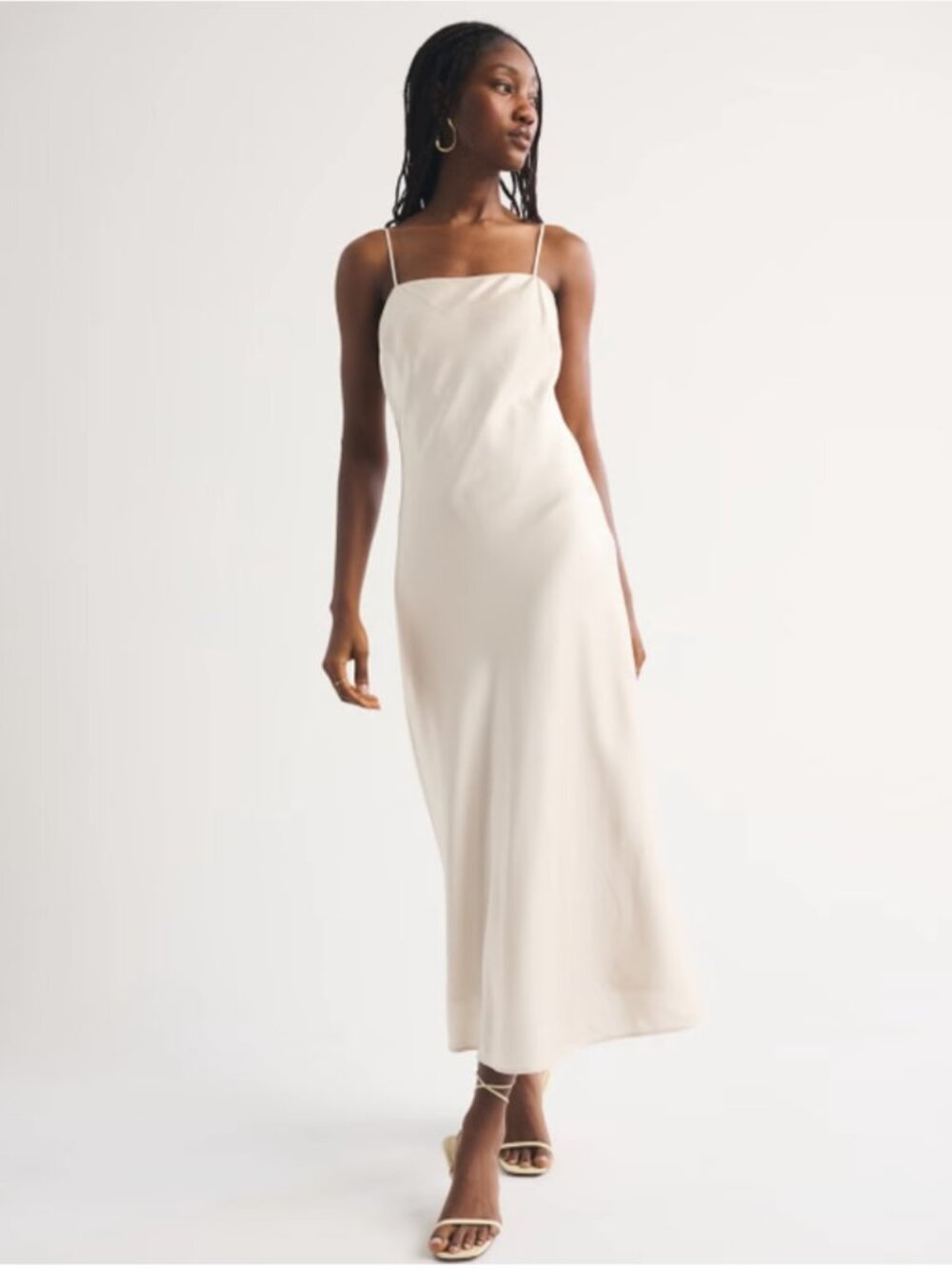 Abercrombie & Fitch NWOT Bra-Free Maxi Dress